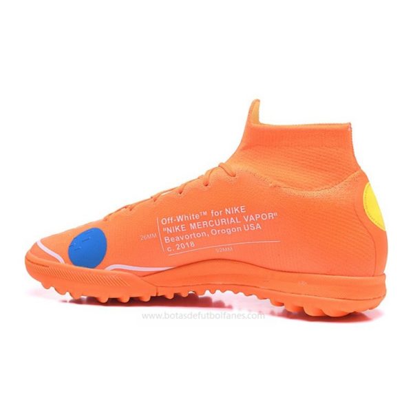 Nike Mercurial SuperflyX Elite TF Naranja Vit